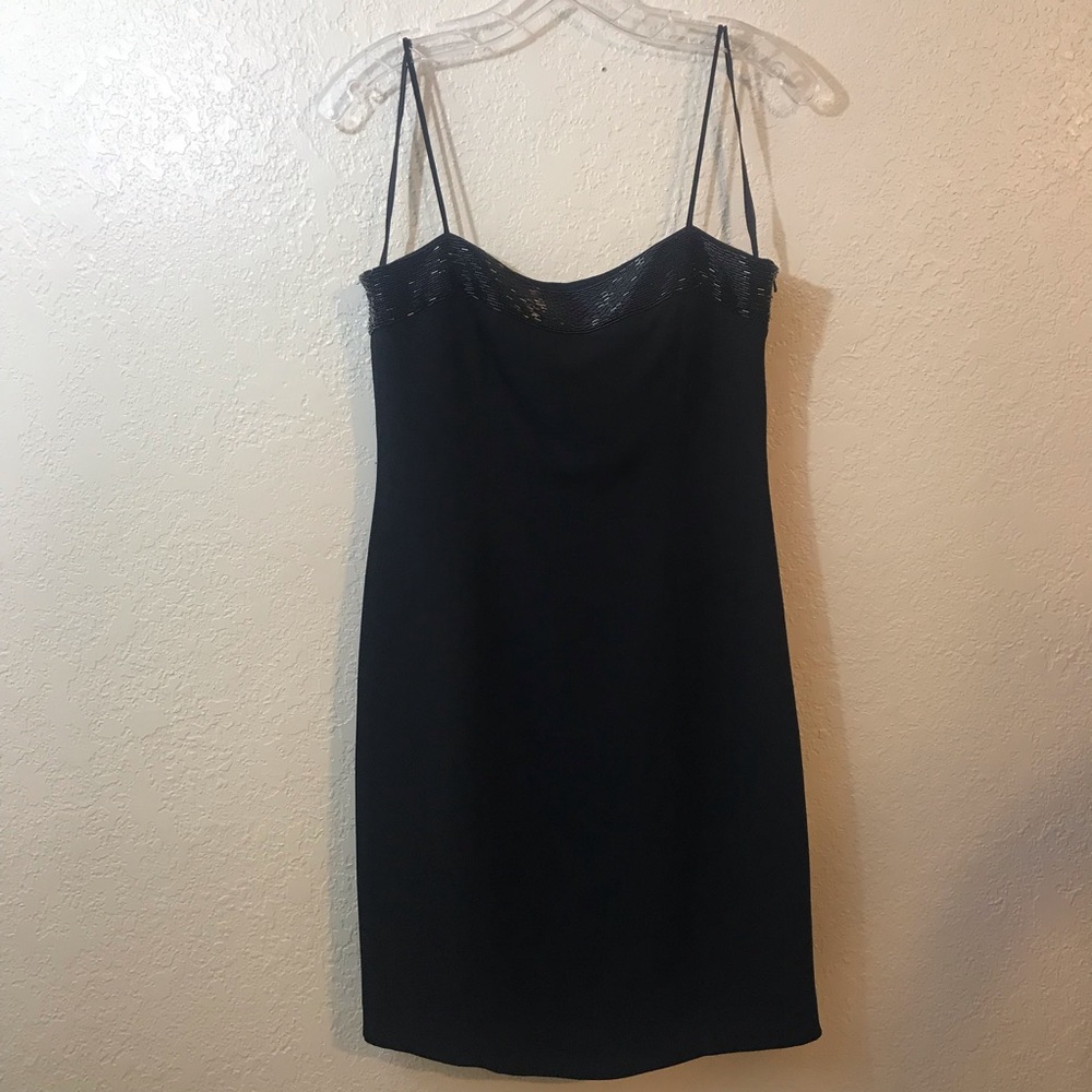 Jones New York spaghetti strap dress SZ 8 Petite
